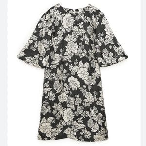 ARKET Balloon Sleeve Sack Dress